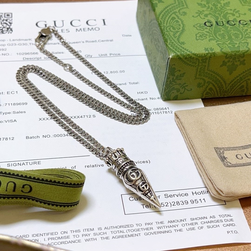 Gvc*1 necklaces